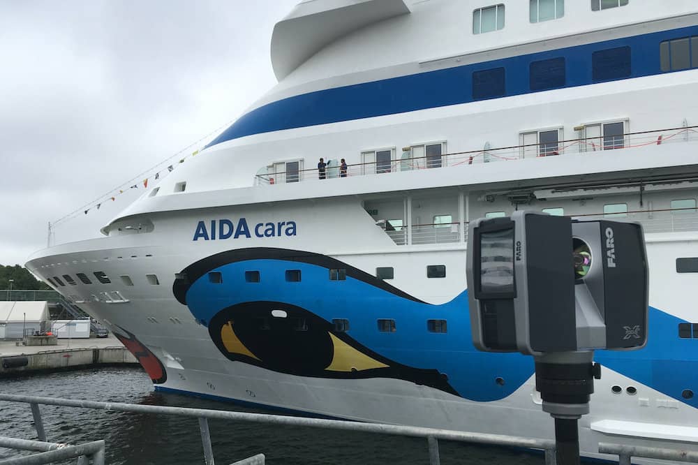 3D Scanner and AIDA