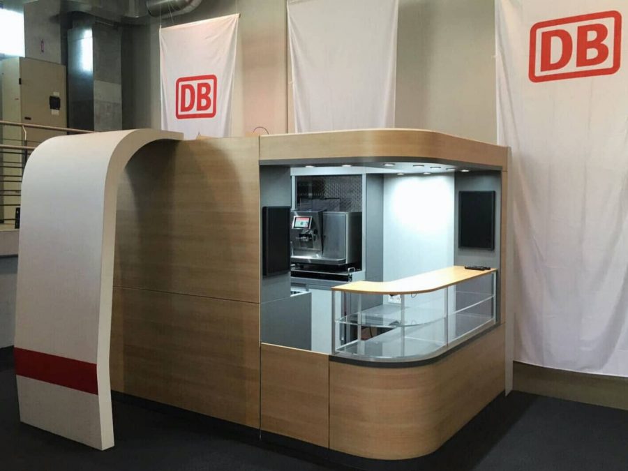 Deutsche Bahn Smart Kitchen Prototyp